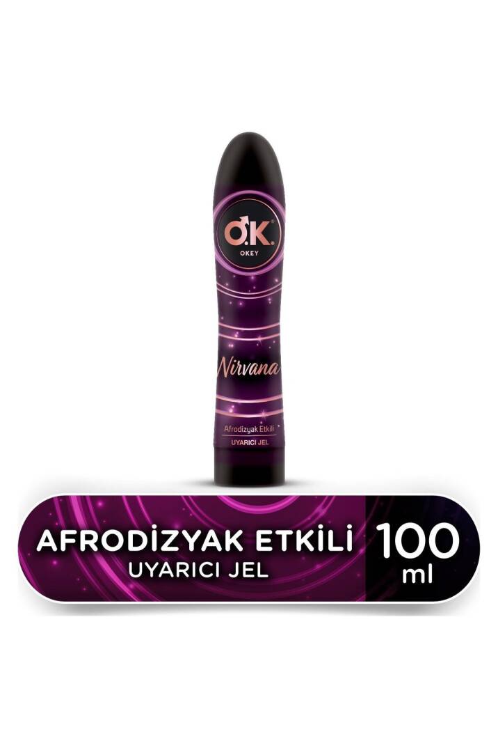 Nirvana Afrodizyak Etkili Uyarıcı Jel 100 ml - 1