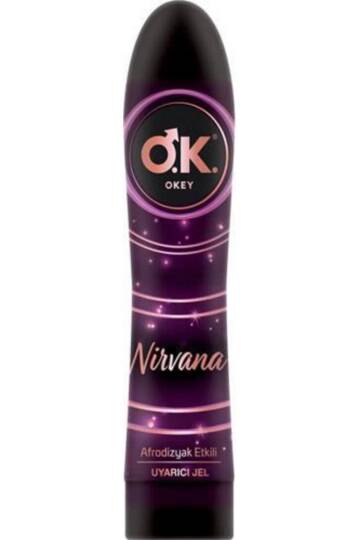 Nirvana Kayganlaştırıcılı Jel 100 ml