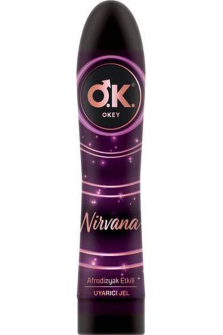 Nirvana Kayganlaştırıcılı Jel 100 ml - 1