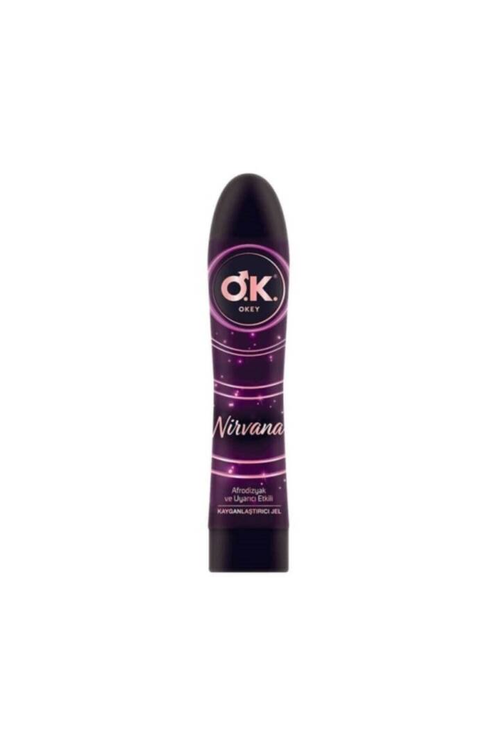 Nirvana Kayganlaştırıcılı Jel 100 ml -LVRS-49 - 1