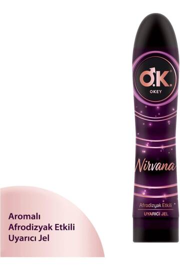 Nirvana Uyarıcı Jel 100 Ml
