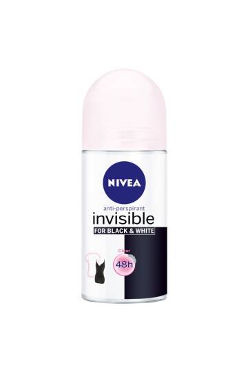 Nıvea Deo Roll-on 50 ml Invsible Clear Kadın