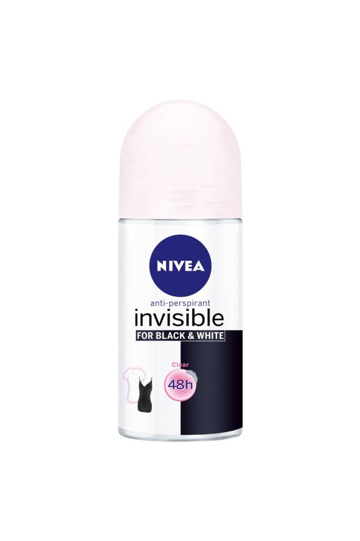 Nıvea Deo Roll-on 50 ml Invsible Clear Kadın - 1