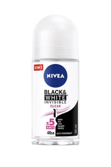 Nıvea Deo Roll-on 50 Ml Invsible Clear Kadın
