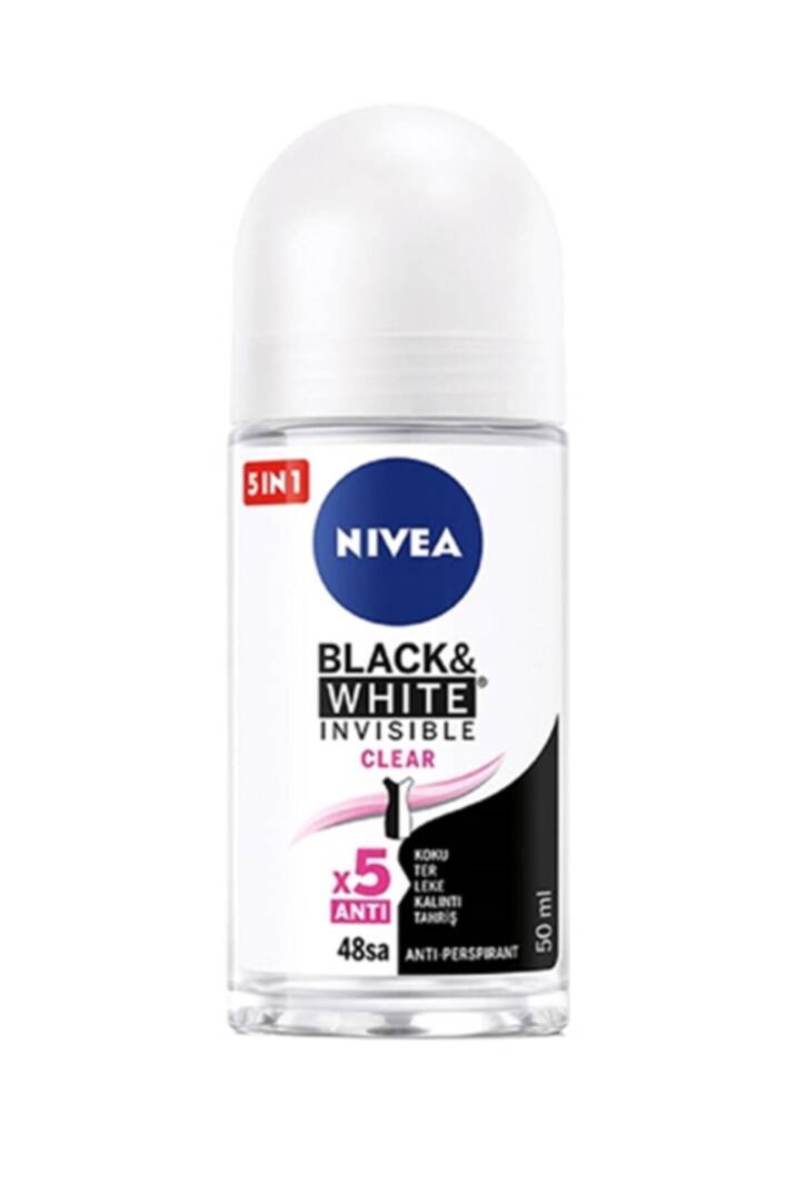Nıvea Deo Roll-on 50 Ml Invsible Clear Kadın - 1