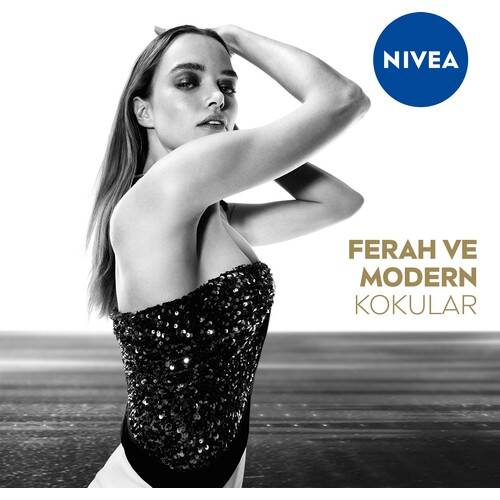Nivea Kadın Roll On Deodorant Black&White Invisible İpeksi Pürüzsüzlük 48 Saat Anti-perspirant Koruma 50ml - 3