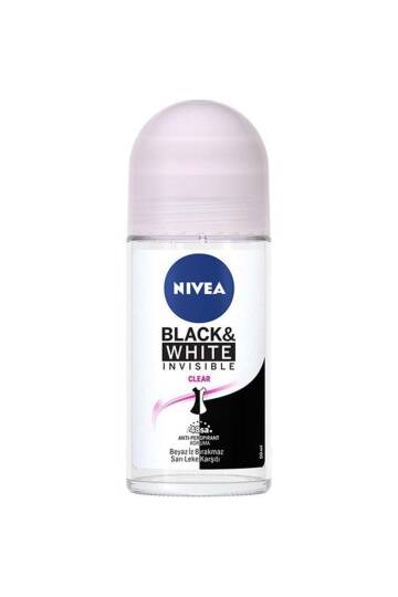 Nıvea Kadın Roll-on Invisible B&w Clear 50 Ml
