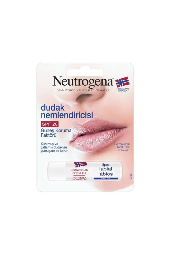 Norveç Formülü Güneş Koruma Faktörlü (SPF 20) Dudak Nemlendiricisi - 2