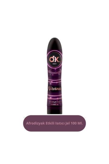 O.K. Nirvana Etkili Uyarıcı Jel