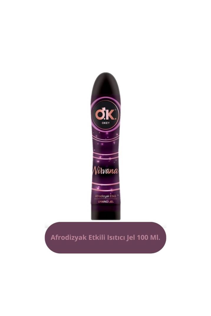 O.K. Nirvana Etkili Uyarıcı Jel - 1