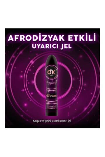 O.K. Nirvana Etkili Uyarıcı Jel - 2