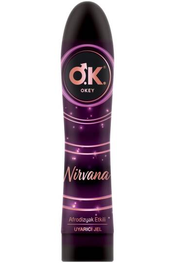 Okey Kayganlaştırıcı Jel Nirvana 100ml