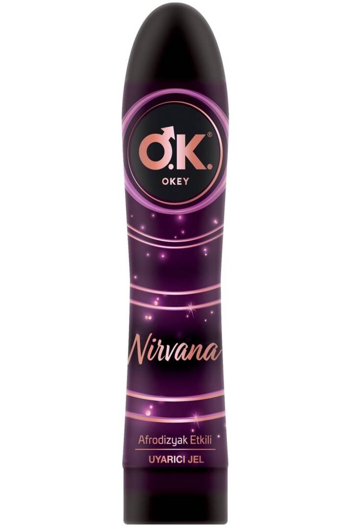 Okey Kayganlaştırıcı Jel Nirvana 100ml - 1