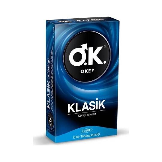 Okey Klasik Paket 10 Adet