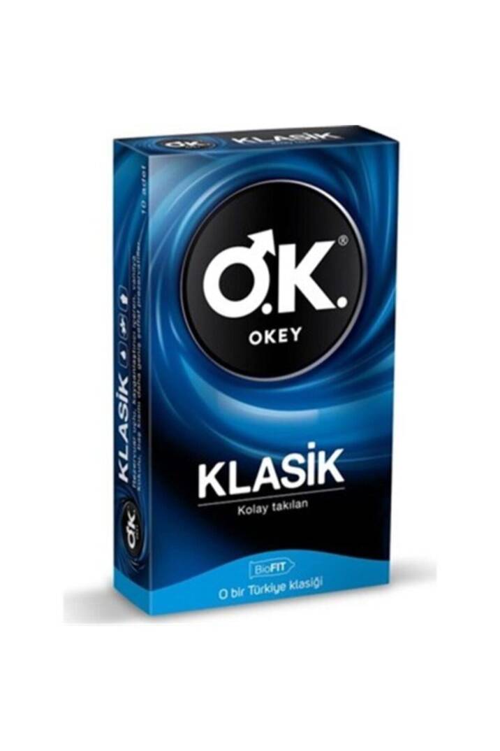 Okey Klasik Prezervatif 10lu X 2 Paket - 1