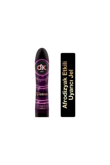 Okey Nirvana Afrodizyak Etkili Uyarıcı Jel 100 Ml 1 Adet