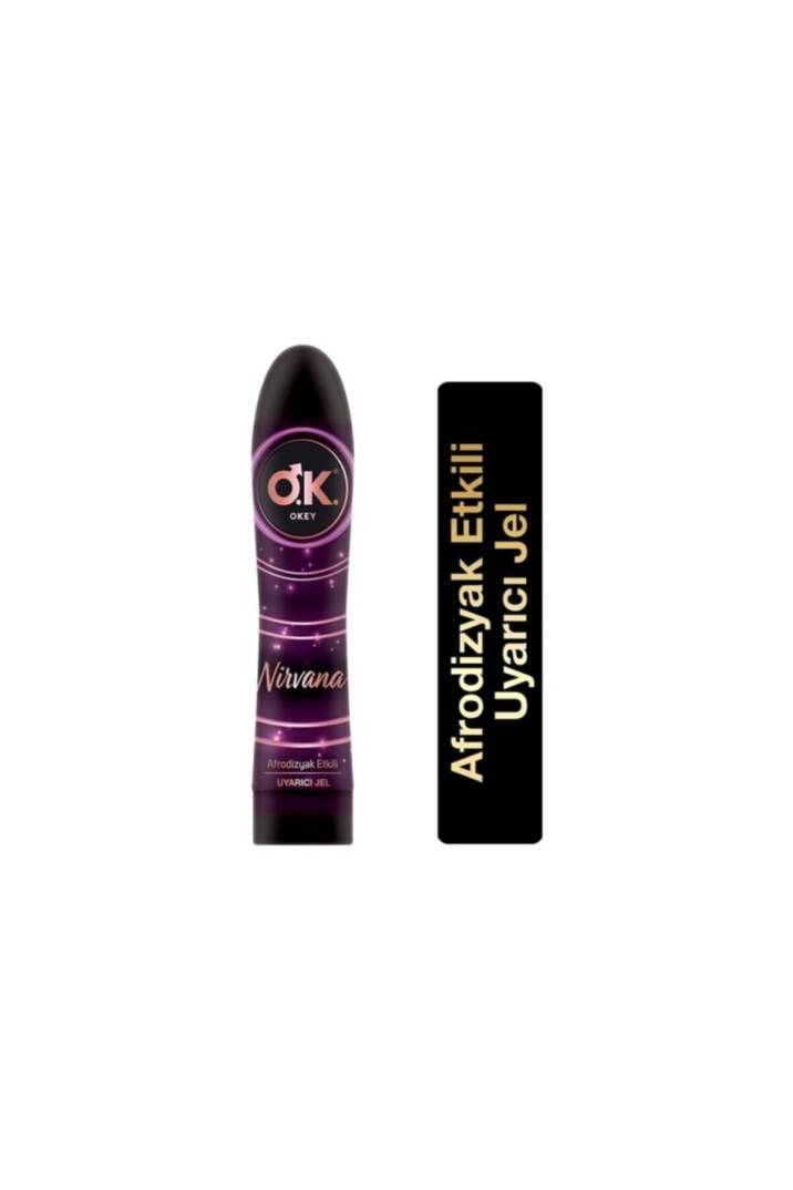 Okey Nirvana Afrodizyak Etkili Uyarıcı Jel 100 Ml 1 Adet - 1