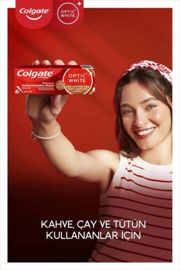 Optıc Whıte Kahve, Çay Ve Tütün Kullananlar İçin Diş Macunu 50Ml X3 Adet - 8