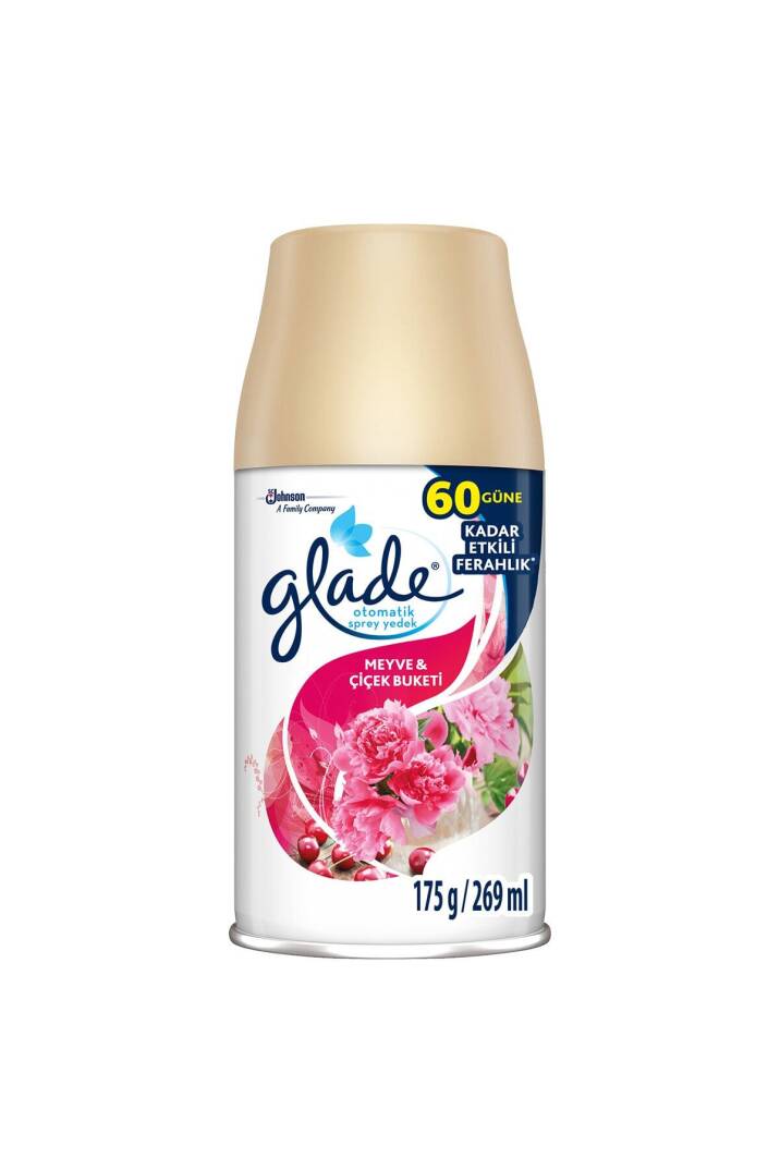 Otomatik Sprey Yedek Meyve ve Çiçek Buketi 269 ml 1 Yedek - 1