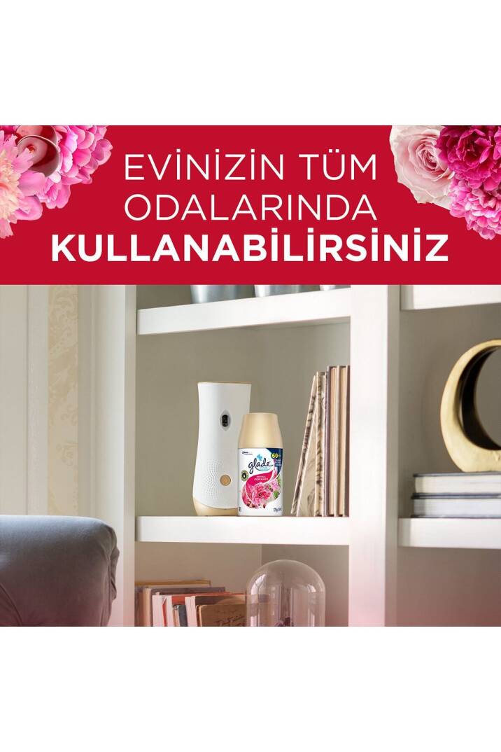 Otomatik Sprey Yedek Meyve ve Çiçek Buketi 269 ml 1 Yedek - 5