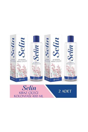 Parfümlü Kolonya Kiraz Çiçeği 800 ml (400*2)