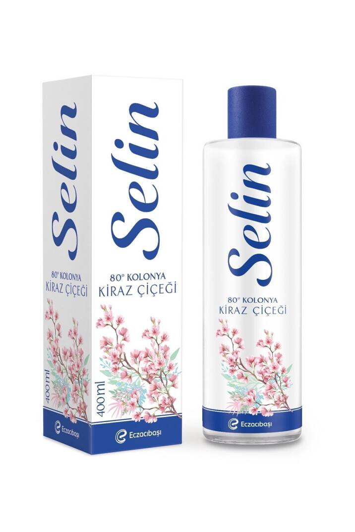 Parfümlü Kolonya Kiraz Çiçeği 800 ml (400*2) - 2