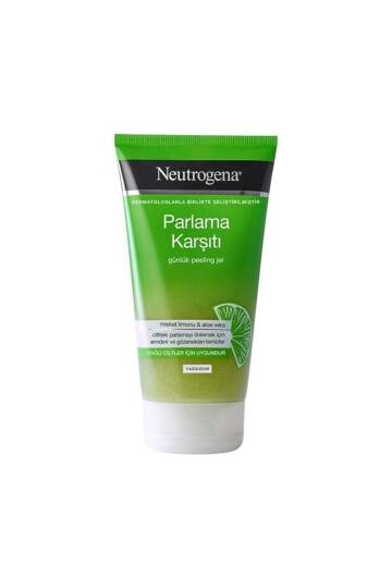 Parlama Karşıtı  Gözenek Sıkılaştırıcı Yüz Peeling Jel 150 ml