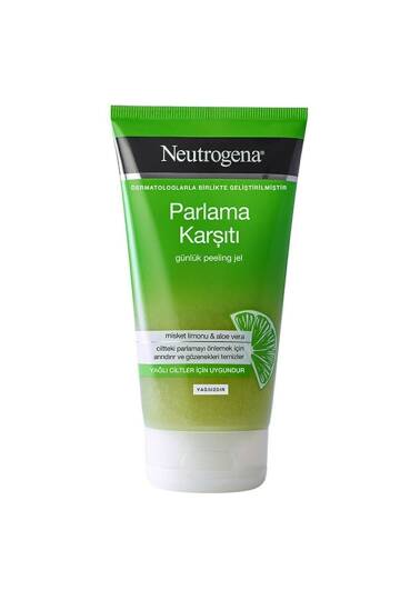 Parlama Karşıtı Günlük Peeling Jel 150 ml (YAĞLI CİLTLER İ?ÇİN)