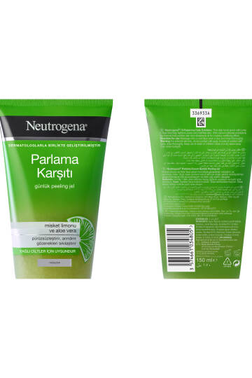 Parlama Karşıtı Günlük Peeling Jel 150 ml (YAĞLI CİLTLER İ?ÇİN) - 2