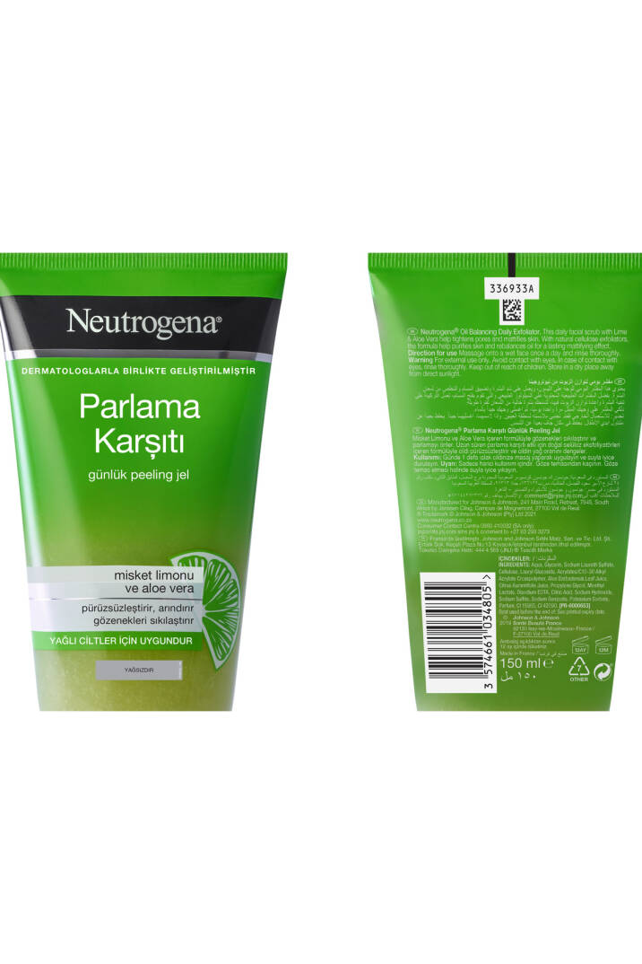 Parlama Karşıtı Günlük Peeling Jel 150 ml (YAĞLI CİLTLER İ?ÇİN) - 2