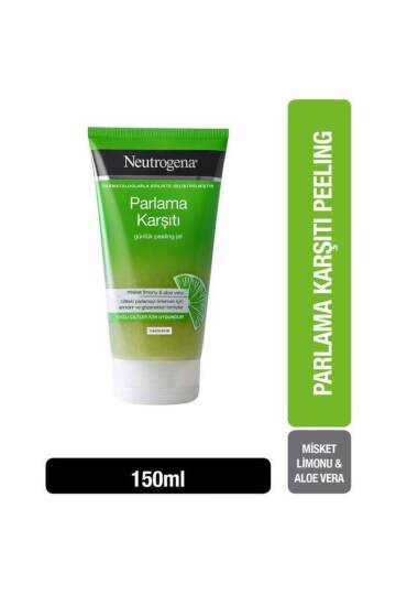 Parlama Karşıtı Peeling Jel 150 ml