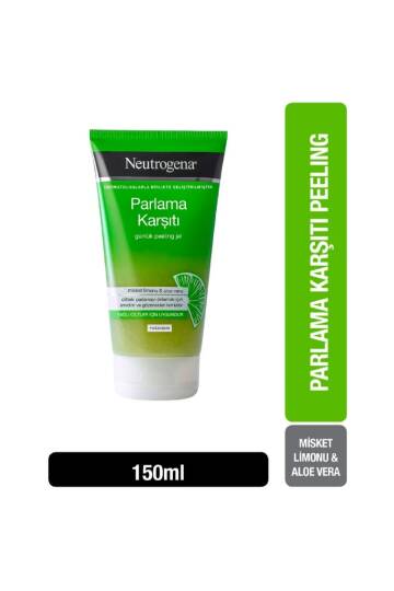 Parlama Karşıtı Yüz Peeling Jel 150 ml