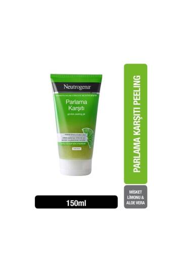 Parlama Karşıtı Yüz Temizleme Jeli, 150 Ml Ml
