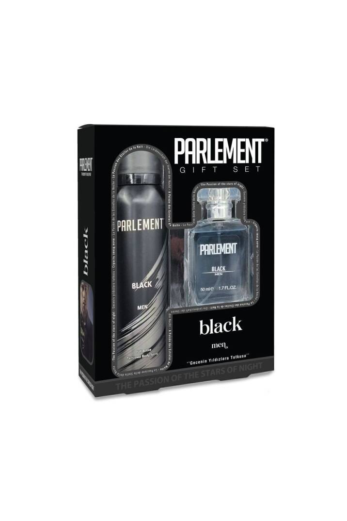 Parlement Black Men Set Parfüm 50 Ml Edt&150 Ml Deo - 1