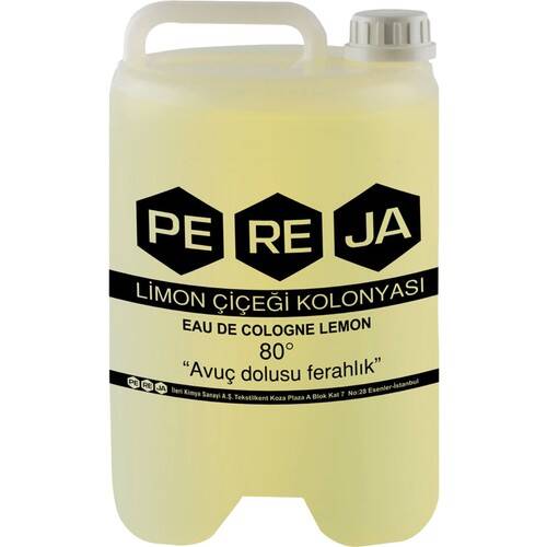 Pereja Limon Kolonyası 5 Lt Bidon - 1