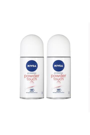 Powder Touch Kadın Deodorant Roll-on 50 ml x 2 Adet