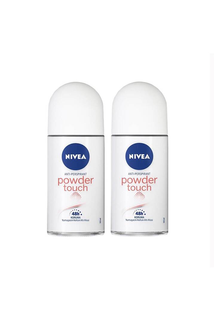 Powder Touch Kadın Deodorant Roll-on 50 ml x 2 Adet - 1