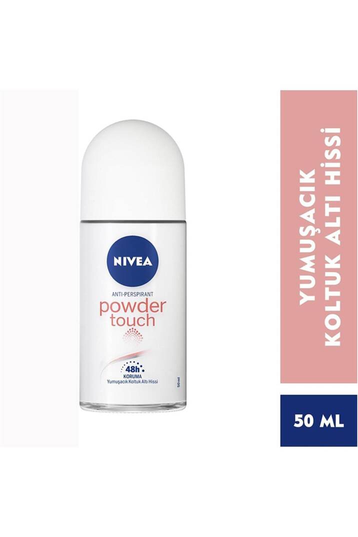 Powder Touch Kadın Deodorant Roll-on 50 ml x 2 Adet - 2