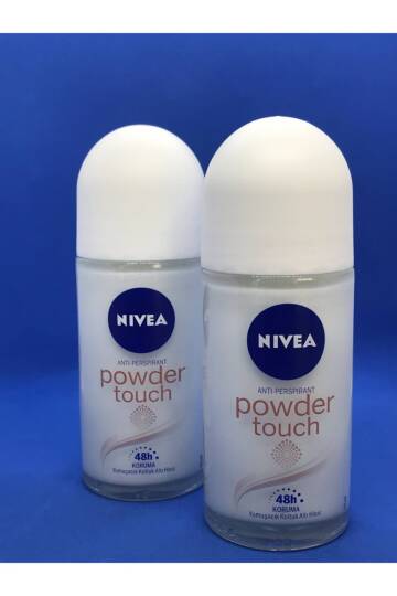 Powder Touch Kadın Roll On 50 Ml Kadın Powder Touch X2 Adet - 2
