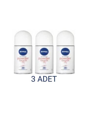 Powder Touch Kadın Roll On Deodorant 50 Ml x 3 Adet