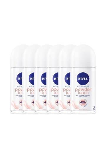 Powder Touch Roll On 50 Ml 6'lı Avantaj Paket