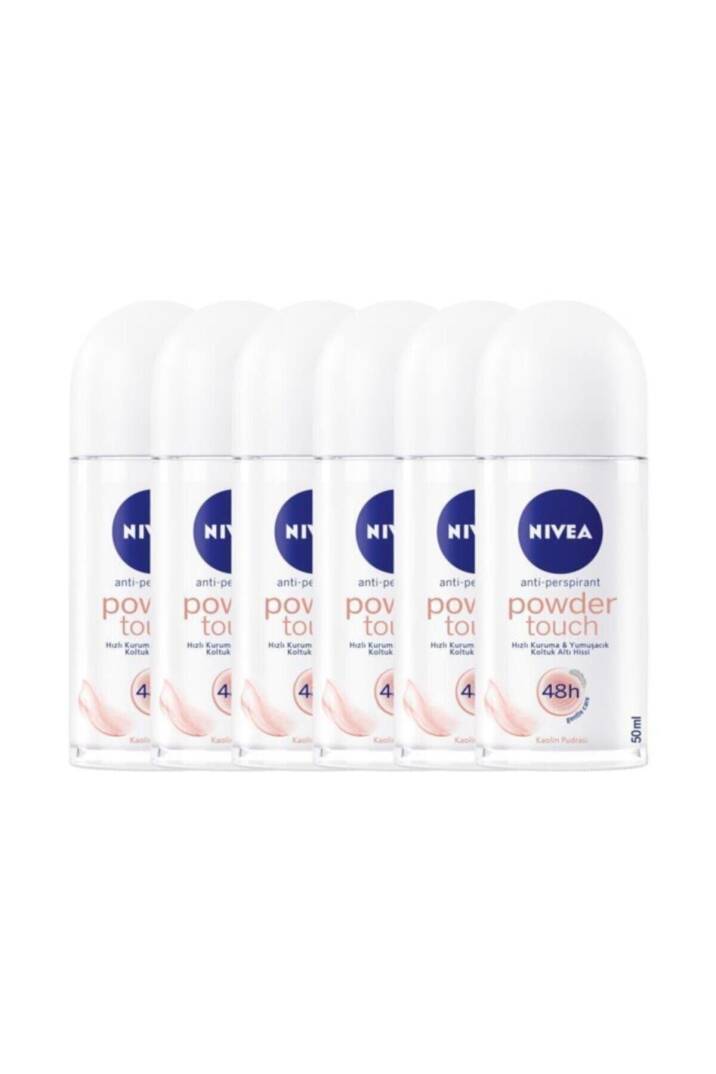 Powder Touch Roll On 50 Ml 6'lı Avantaj Paket - 1