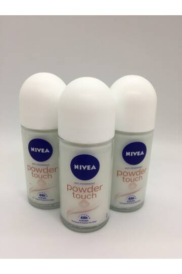 Powder Touch Roll-on 50 Ml X 3 Adet