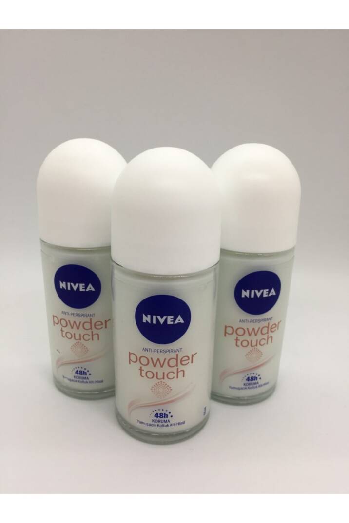 Powder Touch Roll-on 50 Ml X 3 Adet - 1