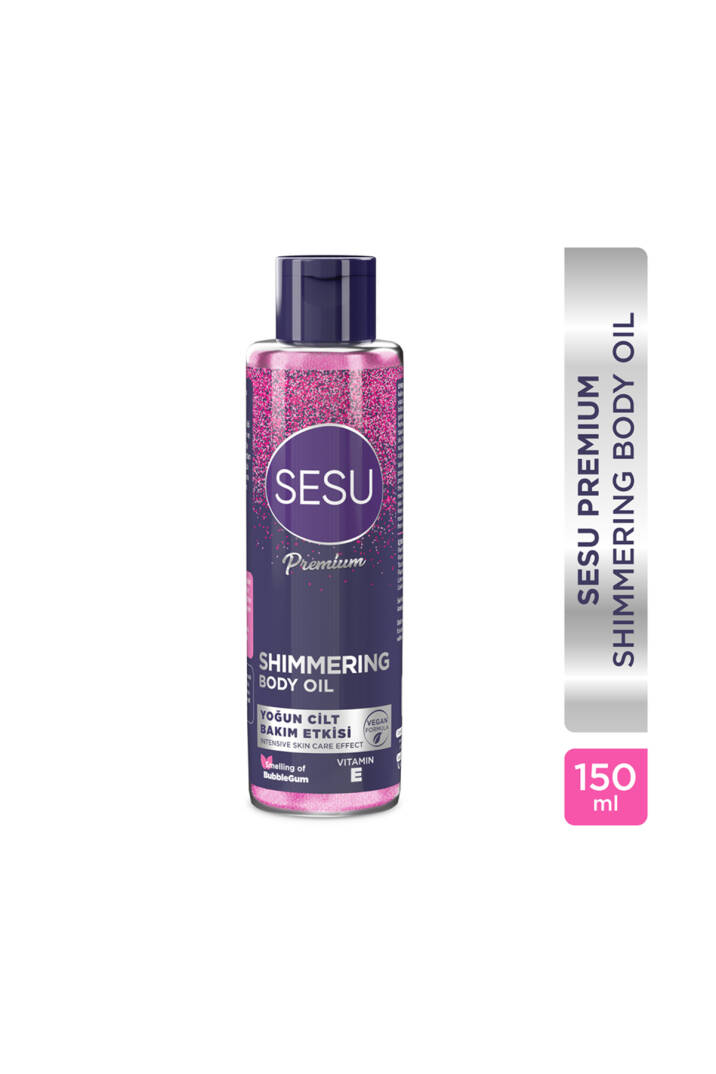 Premium Simli Vücut Yağı 150 Ml - 1