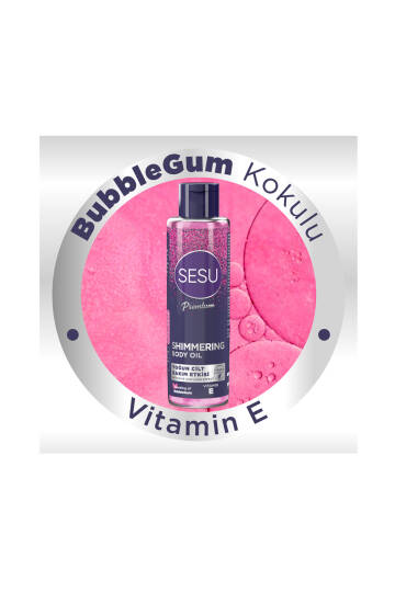 Premium Simli Vücut Yağı 150 Ml - 3