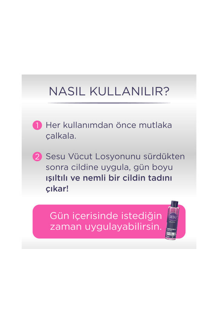 Premium Simli Vücut Yağı 150 Ml - 5