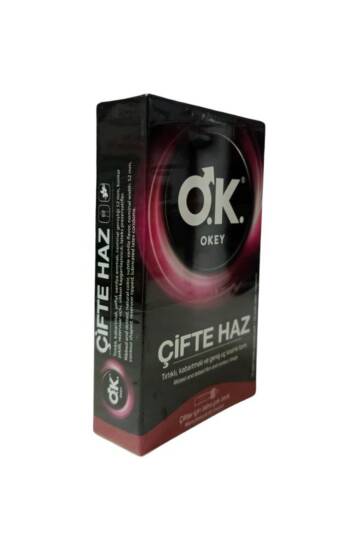 Prezervatif Çifte Haz 10'lu