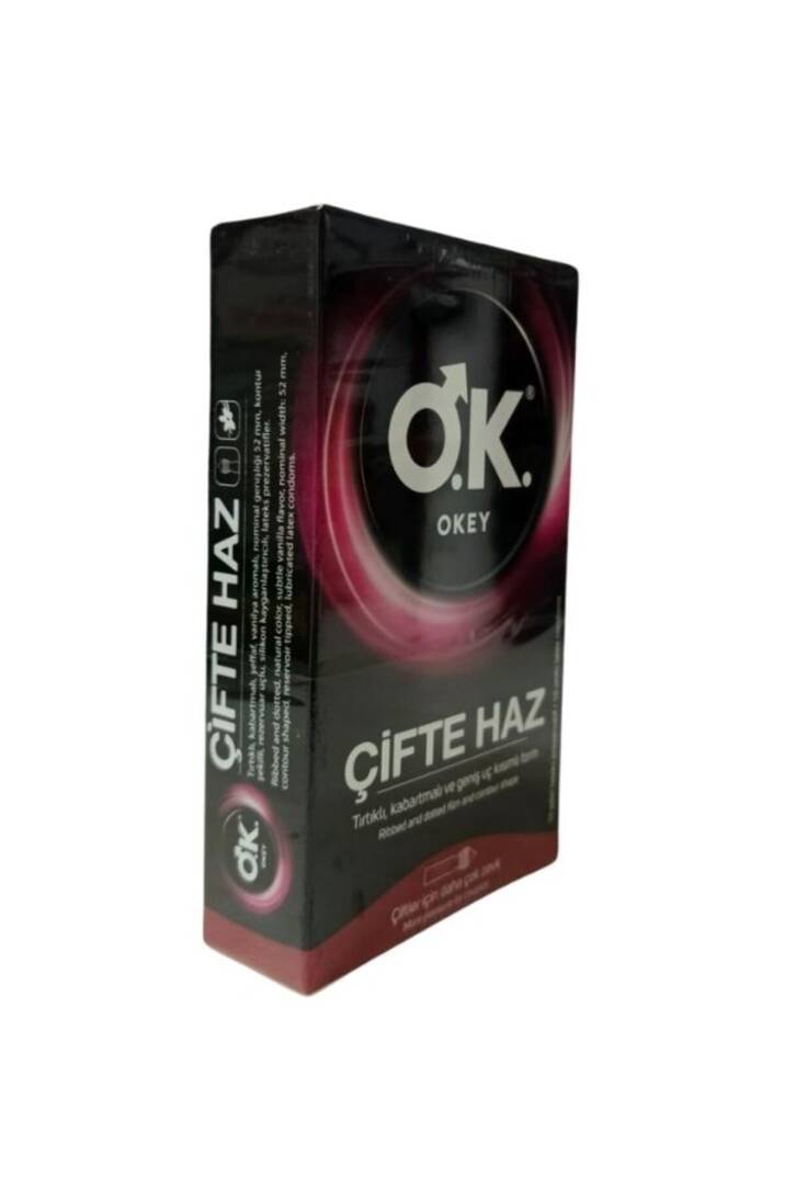 Prezervatif Çifte Haz 10'lu - 1