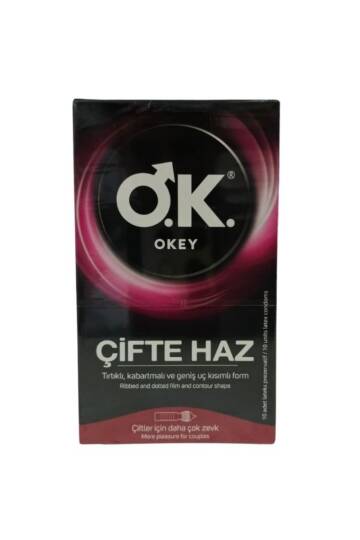 Prezervatif Çifte Haz 10'lu - 3